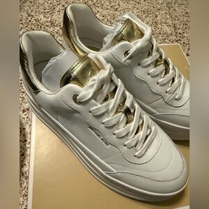 MICHAEL Michael Kors Hayes Lace Up platform Sneakers